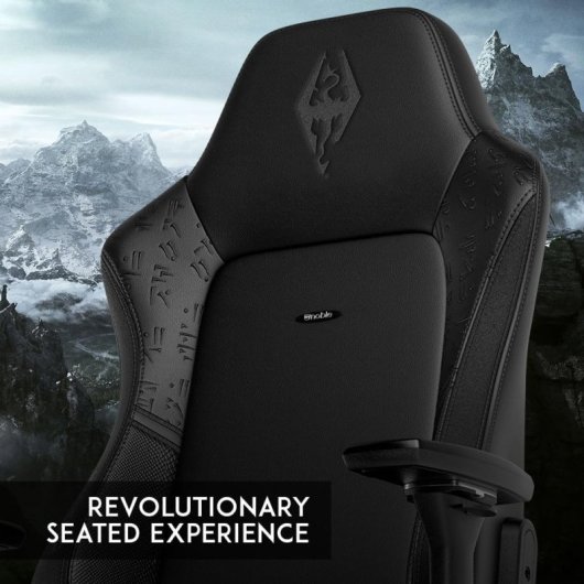 Chaise de héros Noblechairs - The Elder Scrolls V : Skyrim10th Anniversary Edition