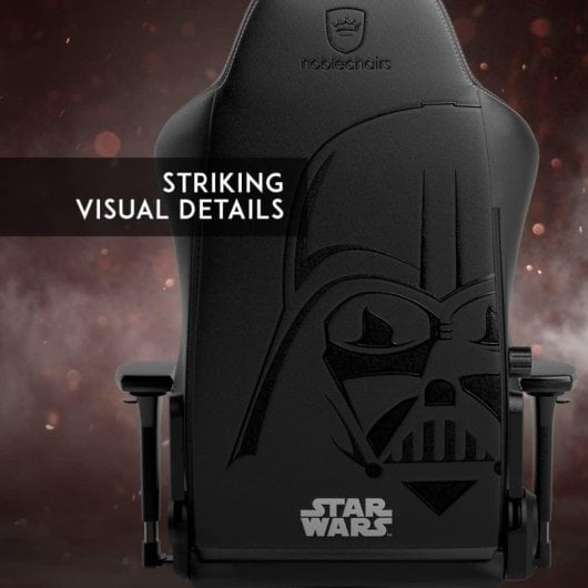 Noblechairs HERO STAR WARS Darth Vader Edition Silla Gaming Negra