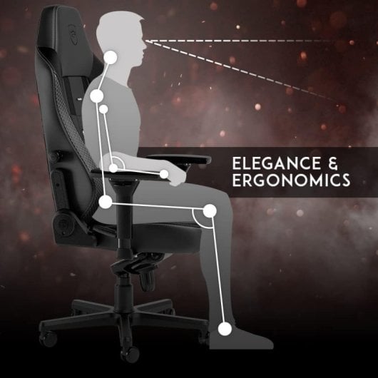 Noblechairs HERO STAR WARS Darth Vader Edition Silla Gaming Negra