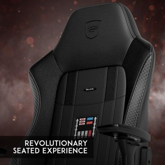 Noblechairs HERO STAR WARS Darth Vader Edition Silla Gaming Negra