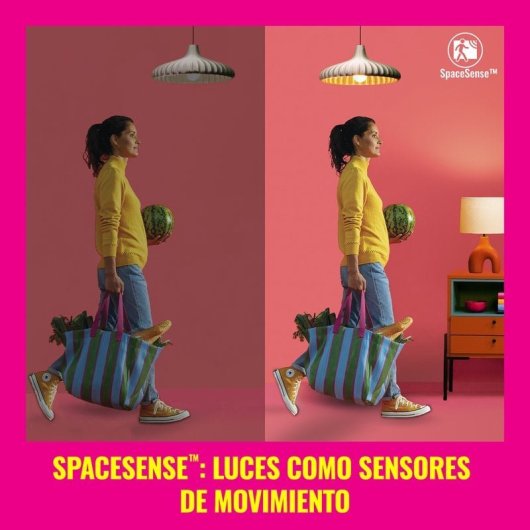 Aspirateur balai Cecotec Conga Rockstar 3500 Storm Jalisco 500 W + ampoule Wiz Smart LED Wi-Fi
