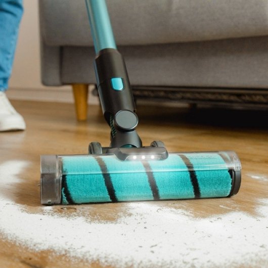 Aspirateur balai Cecotec Conga Rockstar 3500 Storm Jalisco 500 W + ampoule Wiz Smart LED Wi-Fi