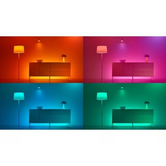 Wiz Pack 2 Bombillas Inteligentes LED Wi-Fi 8.5W E27 806lm RGB