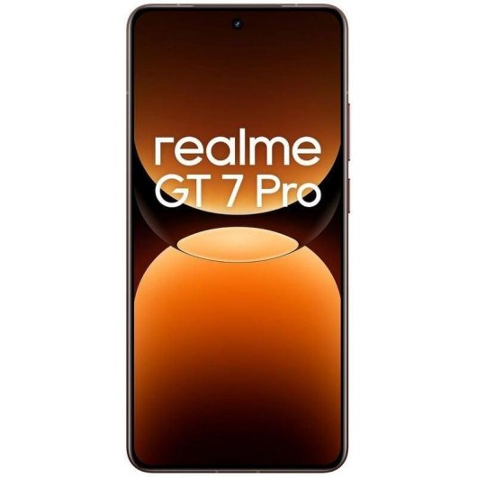 Realme GT 7 Pro 5G 12GB 256GB 6.78" Naranja Marte