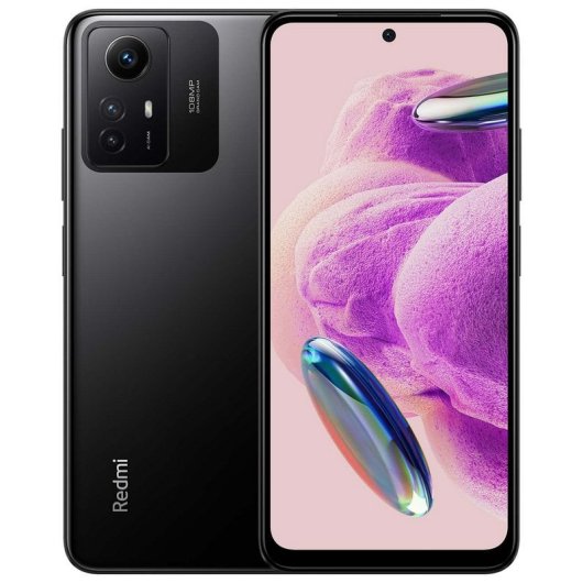 Xiaomi Redmi Note 12S 8/256 Go Onyx Black Version débloquée importée de l'UE