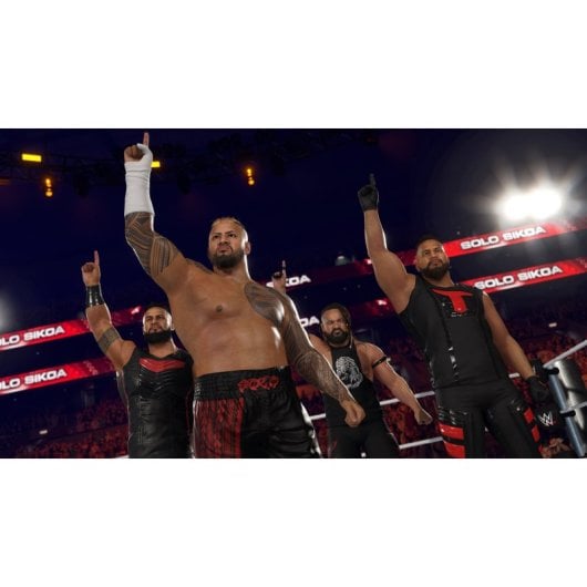 WWE 2K25 PS4