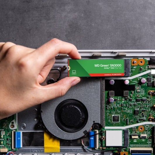 SanDisk SN3000 2,05 To M.2 PCI Express 4.0 NVMe QLC 3D NAND