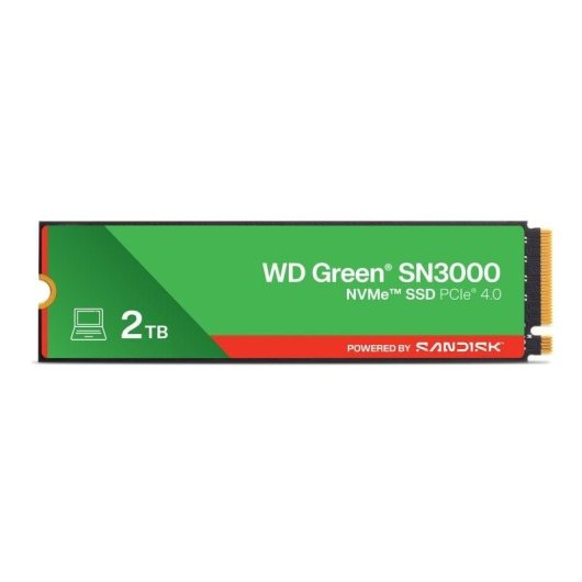 SanDisk SN3000 2,05 TB M.2 PCI Express 4.0 NVMe QLC 3D NAND