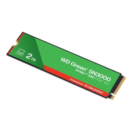 SanDisk SN3000 2,05 To M.2 PCI Express 4.0 NVMe QLC 3D NAND
