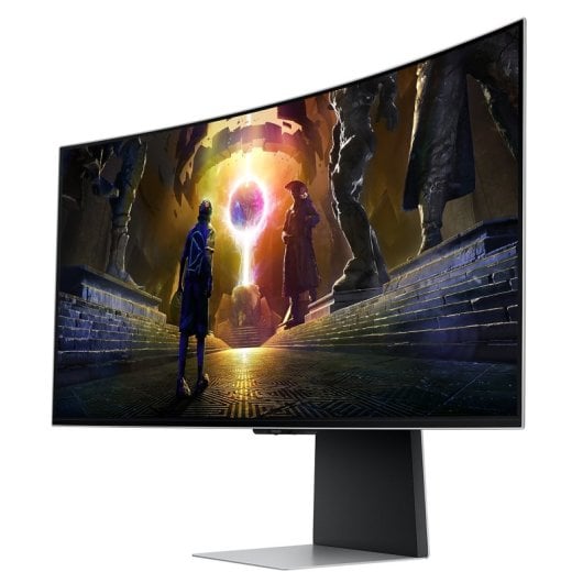 Samsung Odyssey OLED G8 G85SD 34" OLED UltraWide QHD 175 Hz Curved FreeSync Premium Pro Lautsprecher