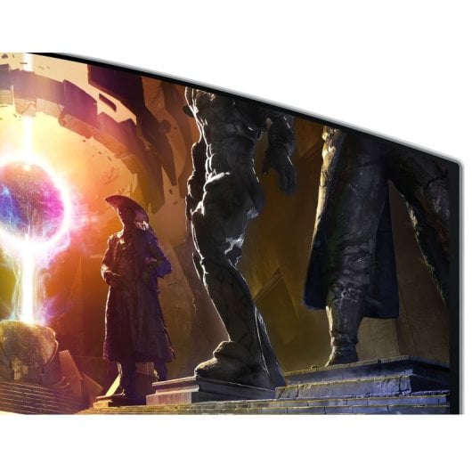 Samsung Odyssey OLED G8 G85SD 34" OLED UltraWide QHD 175 Hz Curved FreeSync Premium Pro Lautsprecher