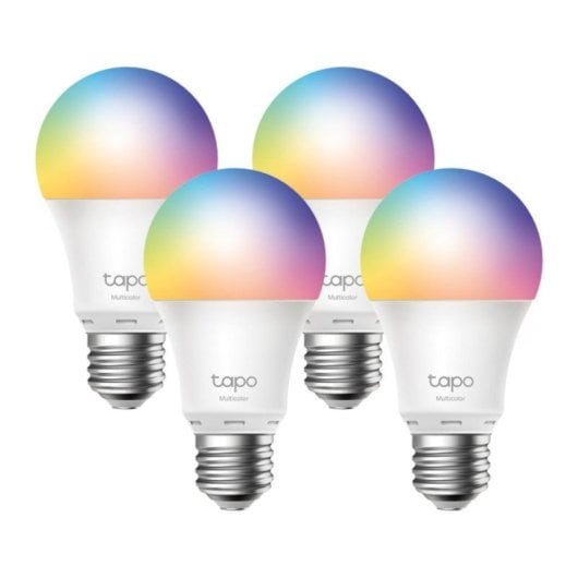 Ampoule intelligente TP-Link Tapo L530E Wi-Fi LED E27 Multicolore Pack 4 unités