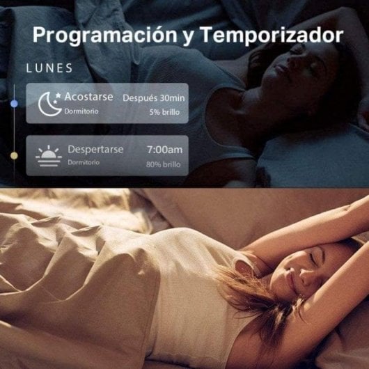 Lâmpada Inteligente TP-Link Tapo L530E Wi-Fi E27 RGB Pack 4 Unidades