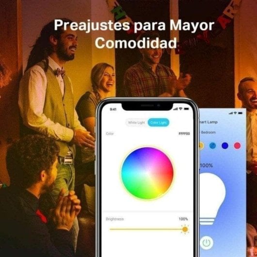 Lâmpada Inteligente TP-Link Tapo L530E Wi-Fi E27 RGB Pack 4 Unidades