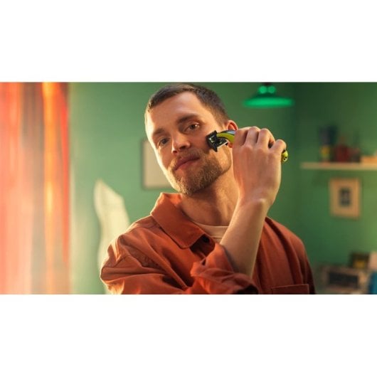 Philips OneBlade 360 QP2734/30 Máquina Aparadora de Barba Verde/Cinzenta