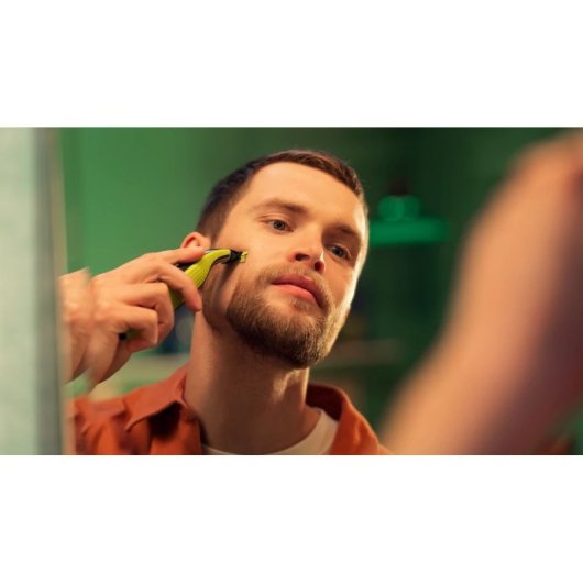 Philips OneBlade 360 QP2734/30 Máquina Aparadora de Barba Verde/Cinzenta