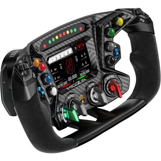 Moza Racing X Automobili Lamborghini Squadra Corse Essenza Scv12 Steering Wheel Volante para Sim Racing