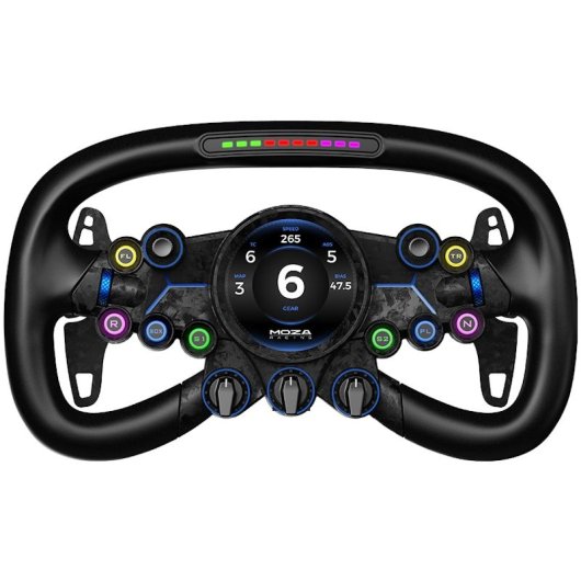 Moza Racing Vision GS Volante de Carreras