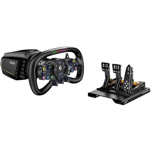 Moza Racing Vision GS Volante de Carreras
