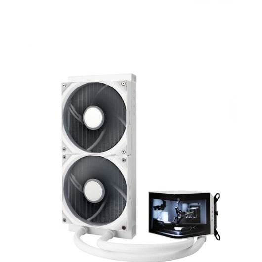 Tryx Panorama 280 Kit de Refrigeração Líquida 280mm Branco