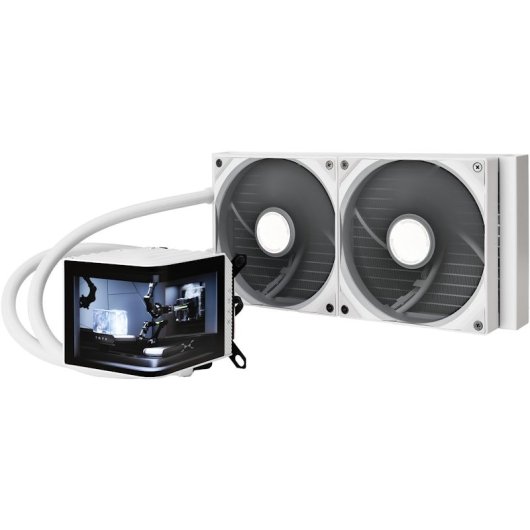 Tryx Panorama 280 Kit de Refrigeração Líquida 280mm Branco