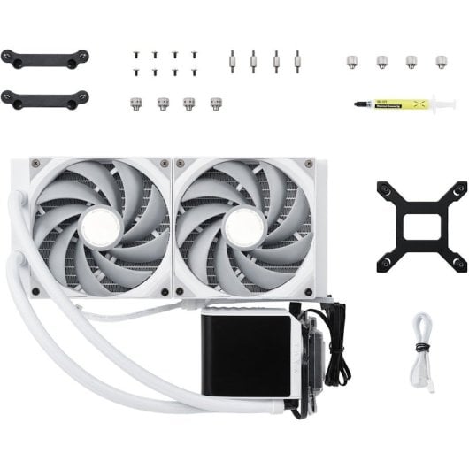 Tryx Panorama 280 Kit de Refrigeração Líquida 280mm Branco