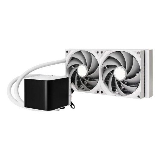 Refrigeración Líquida Tryx Panorama 280 280mm 2 Lüfter Weiß AMOLED