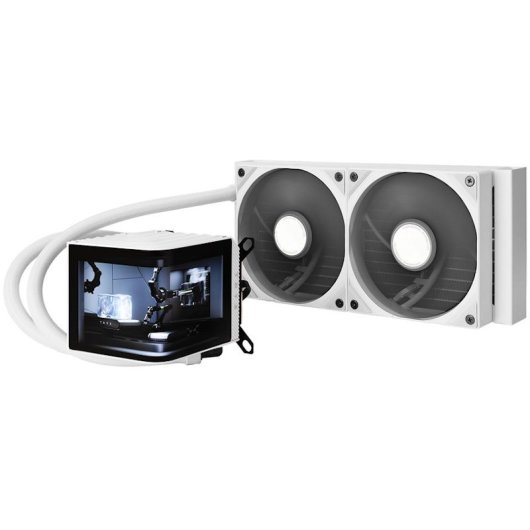 Tryx Panorama 240 Kit Refrigeración Líquida 240mm Blanco