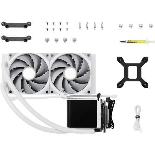 Tryx Panorama 240 Kit Refrigeración Líquida 240mm Blanco