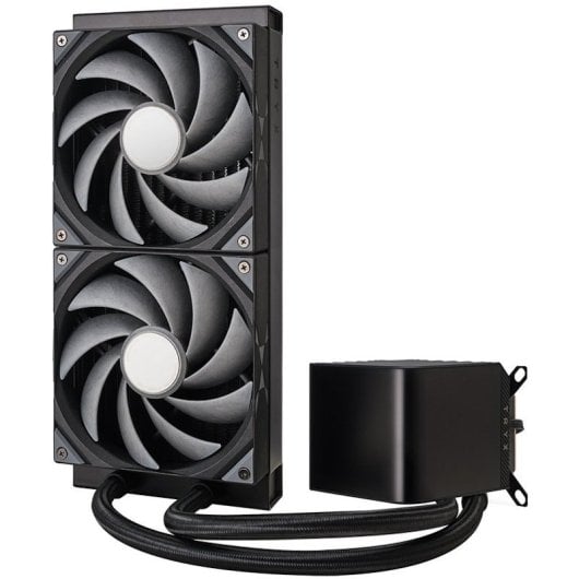 Kit de refroidissement liquide Tryx Panorama 280 280 mm Noir
