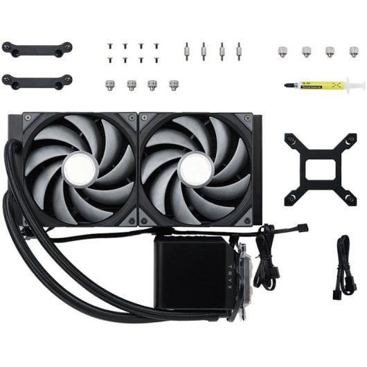 Kit de refroidissement liquide Tryx Panorama 280 280 mm Noir