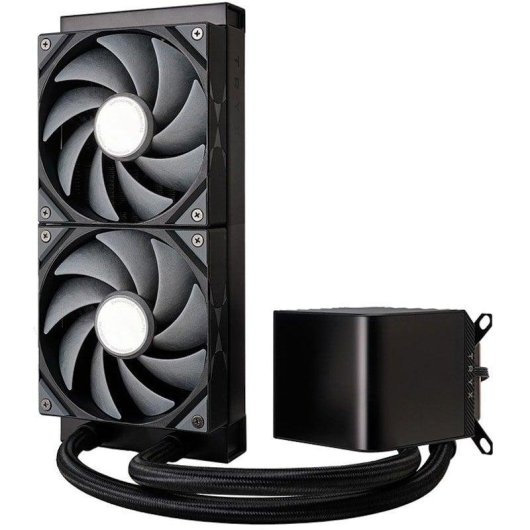 Flüssigkeitskühlung Tryx Panorama 240 240mm 2 Lüfter AMOLED