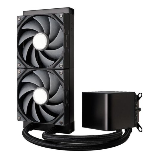 Flüssigkeitskühlung Tryx Panorama 240 240mm 2 Lüfter AMOLED