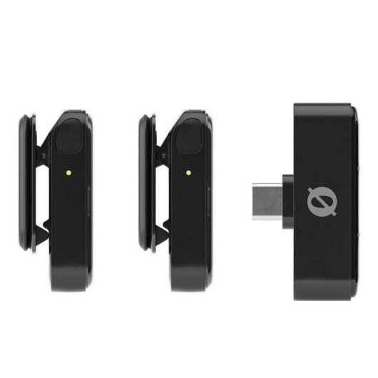 Microphone Rode Wireless Micro USB-C omnidirectionnel compact avec étui de charge