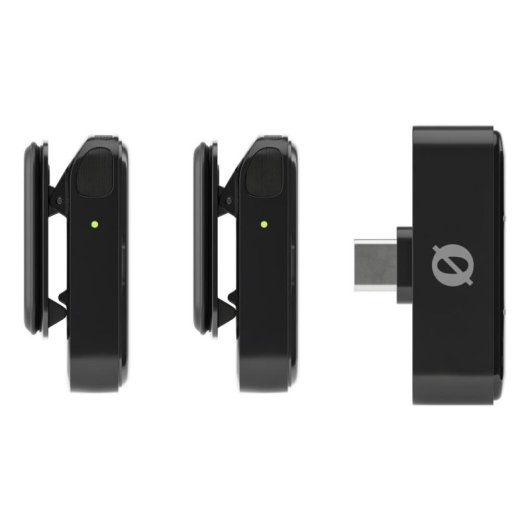 Microphone Rode Wireless Micro USB-C omnidirectionnel compact avec étui de charge