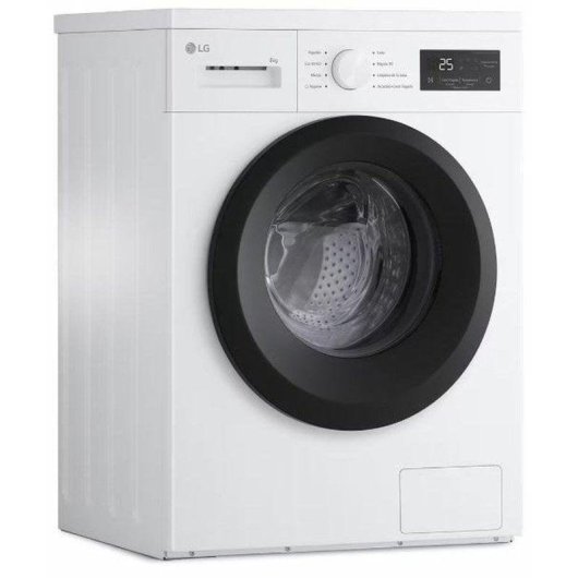 Lavadora Carga Frontal LG Serie 100 F4A10S8NWK 8Kg 1400rpm Clase A Blanca