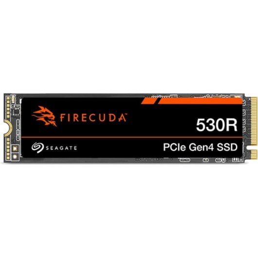 Seagate FireCuda 530R 1 TB SSD 7400 MB/s NVMe PCIe 4.0 M2 Gen4 3D TLC