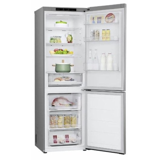 LG GBV21L0EPY.APYQEUZ Geladeira Combinada Aço 374 L