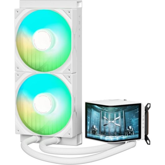 Tryx Panorama 280 ARGB Kit Refrigeración Líquida 280mm Blanco