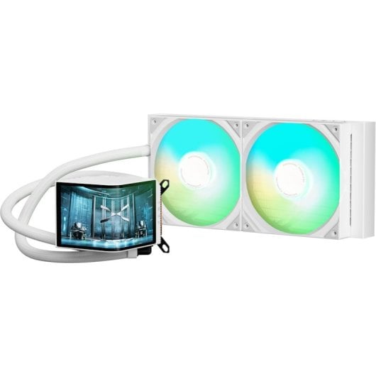 Tryx Panorama 280 ARGB Kit Refrigeración Líquida 280mm Blanco