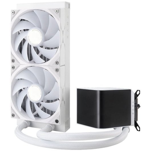 Tryx Panorama 240 ARGB Kit Refrigeración Líquida 240mm Blanco