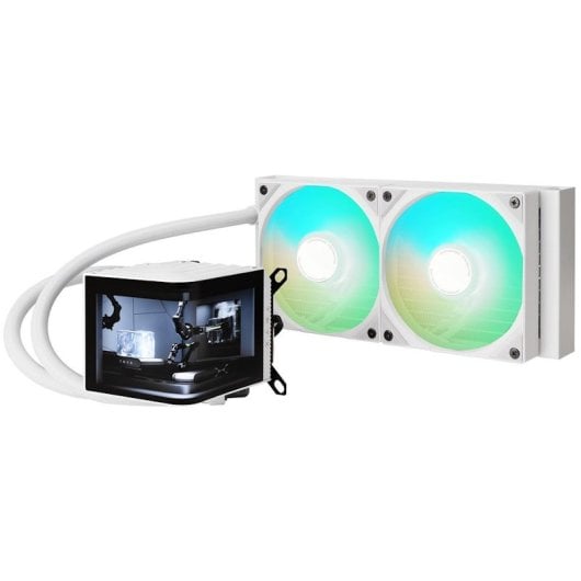 Tryx Panorama 240 ARGB Kit Refrigeración Líquida 240mm Blanco