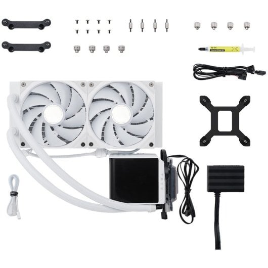 Tryx Panorama 240 ARGB Kit Refrigeración Líquida 240mm Blanco
