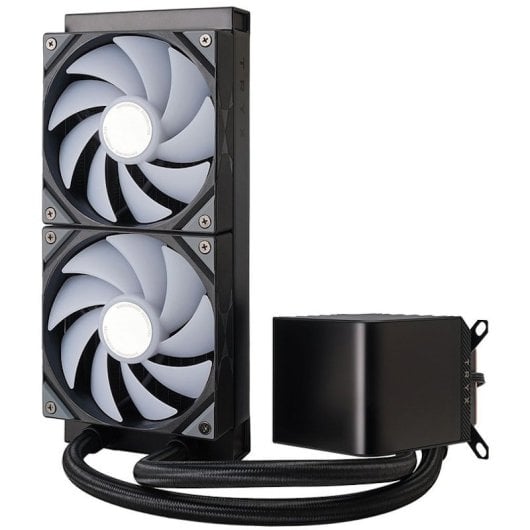 Kit de refroidissement liquide Tryx Panorama 240 ARGB 240 mm Noir