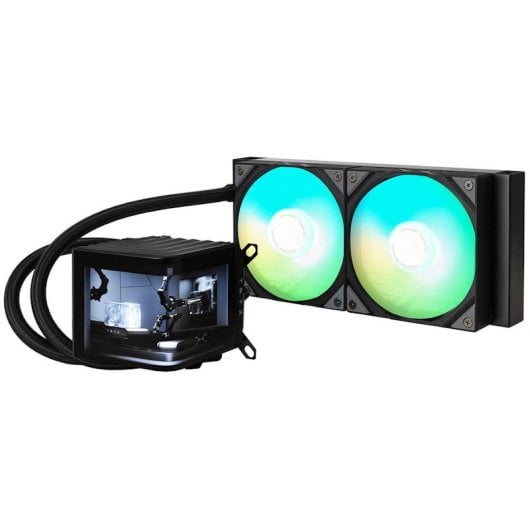 Kit de refroidissement liquide Tryx Panorama 240 ARGB 240 mm Noir