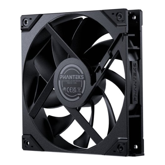 Phanteks M25-140 Gen2 PWM Ventilador Suplementario 140mm Negro