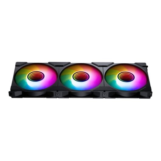 Phanteks M25-120 Gen2 D-RGB PWM Reverse Ventilador Suplementario 120mm Negro