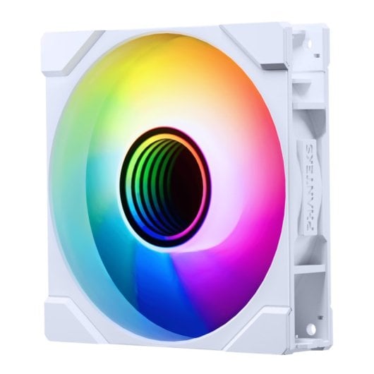 Phanteks M25-120 Gen2 D-RGB PWM Reverse Ventilador Suplementario 120mm Blanco