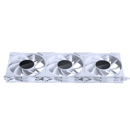 Phanteks M25-120 Gen2 D-RGB PWM Reverse Ventilador Suplementario 120mm Blanco