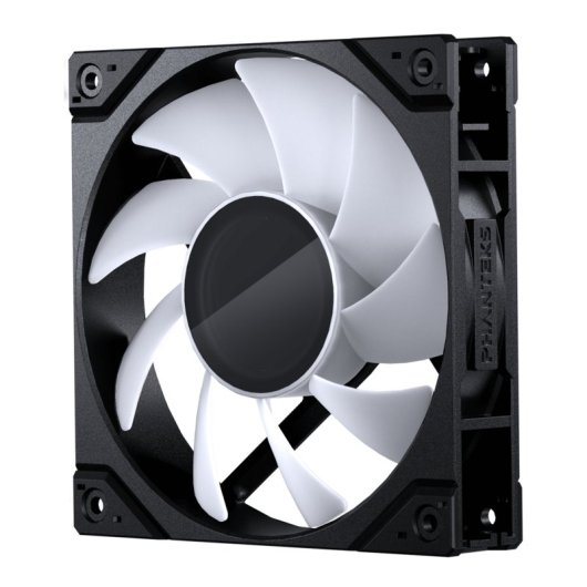 Ventilateur supplémentaire Phanteks M25-120 Gen2 D-RGB PWM 120 mm Noir